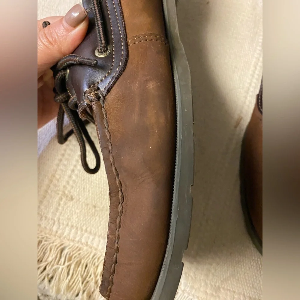 Sperry leeward boat shoes size 13 M